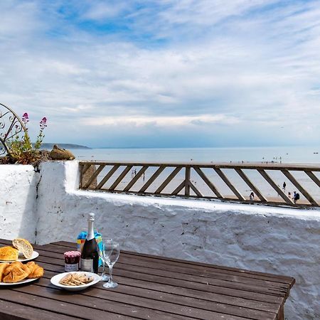Kilmore - Beach Front House, Direct Beach Access, Spectacular Sea Views Saundersfoot Esterno foto
