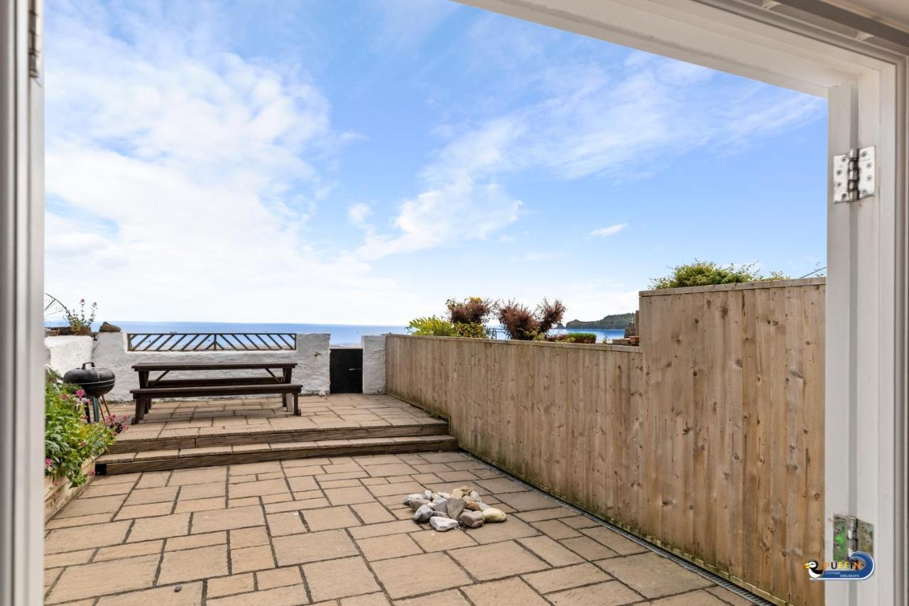 Kilmore - Beach Front House, Direct Beach Access, Spectacular Sea Views Saundersfoot Esterno foto
