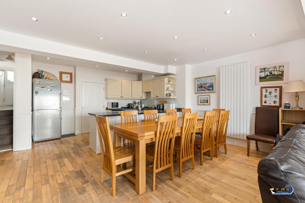 Kilmore - Beach Front House, Direct Beach Access, Spectacular Sea Views Saundersfoot Esterno foto
