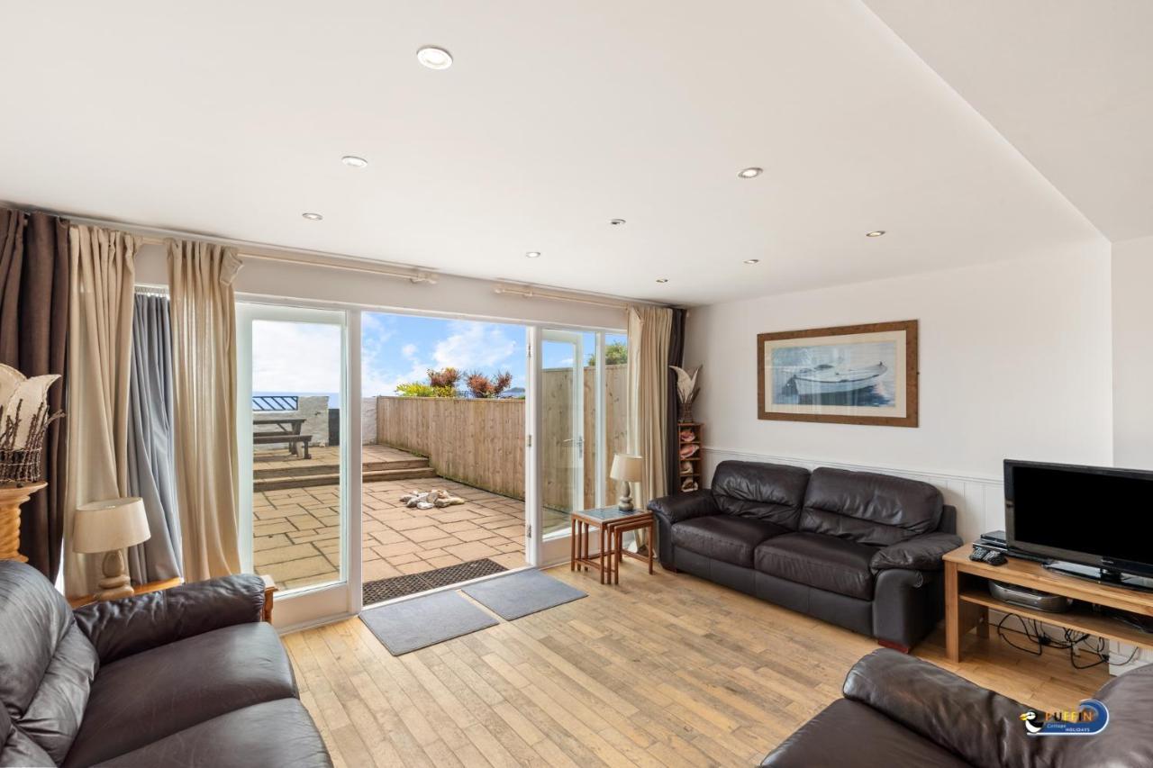 Kilmore - Beach Front House, Direct Beach Access, Spectacular Sea Views Saundersfoot Esterno foto