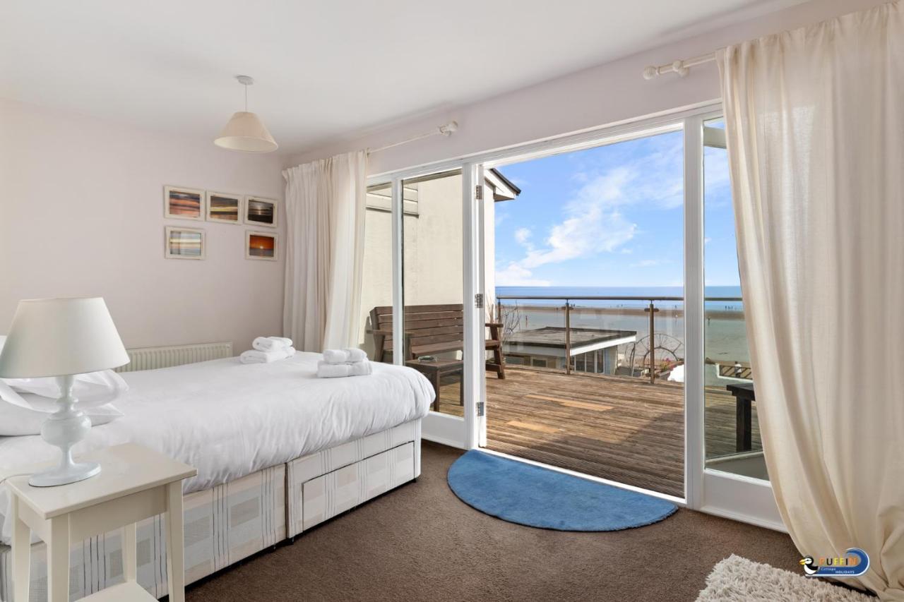 Kilmore - Beach Front House, Direct Beach Access, Spectacular Sea Views Saundersfoot Esterno foto