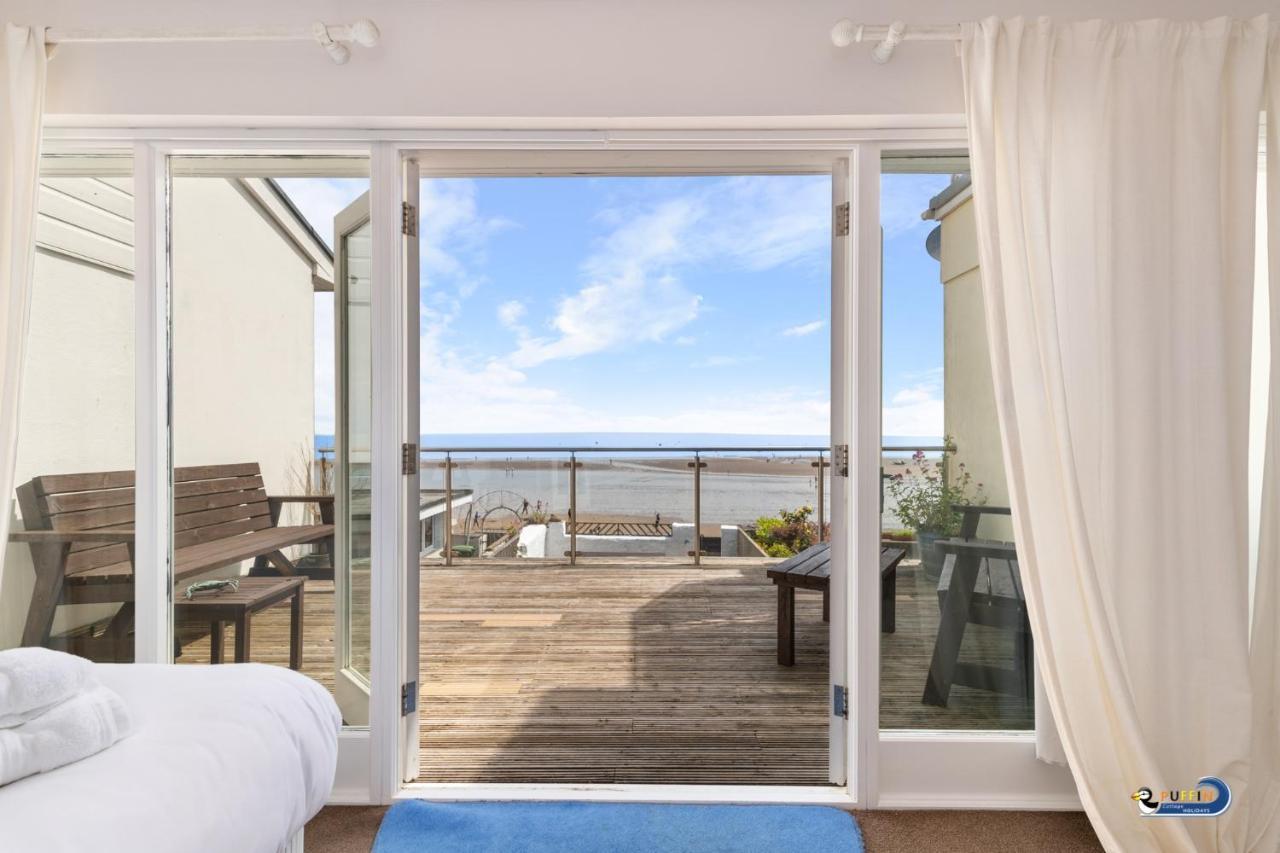 Kilmore - Beach Front House, Direct Beach Access, Spectacular Sea Views Saundersfoot Esterno foto