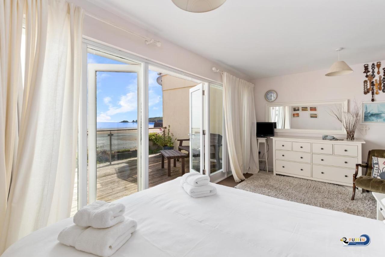 Kilmore - Beach Front House, Direct Beach Access, Spectacular Sea Views Saundersfoot Esterno foto