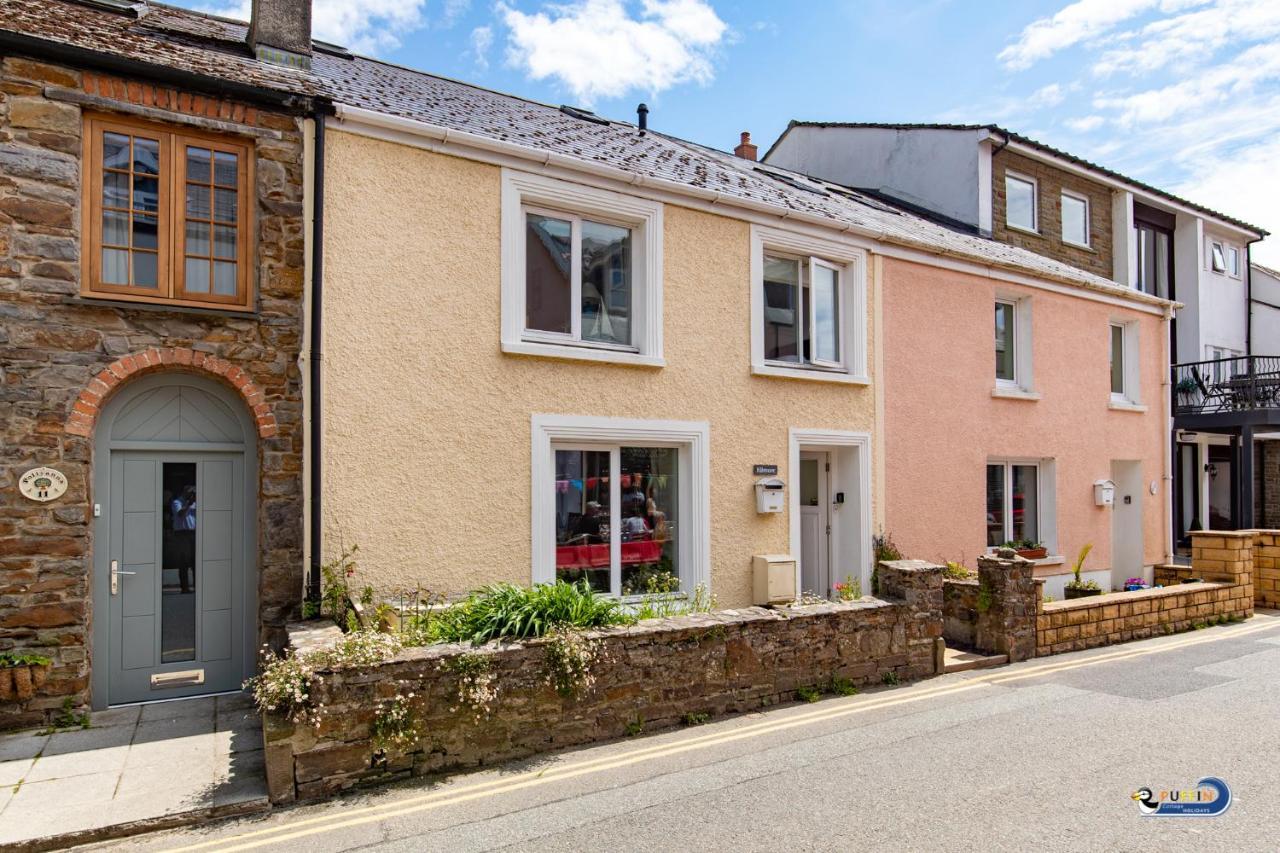 Kilmore - Beach Front House, Direct Beach Access, Spectacular Sea Views Saundersfoot Esterno foto