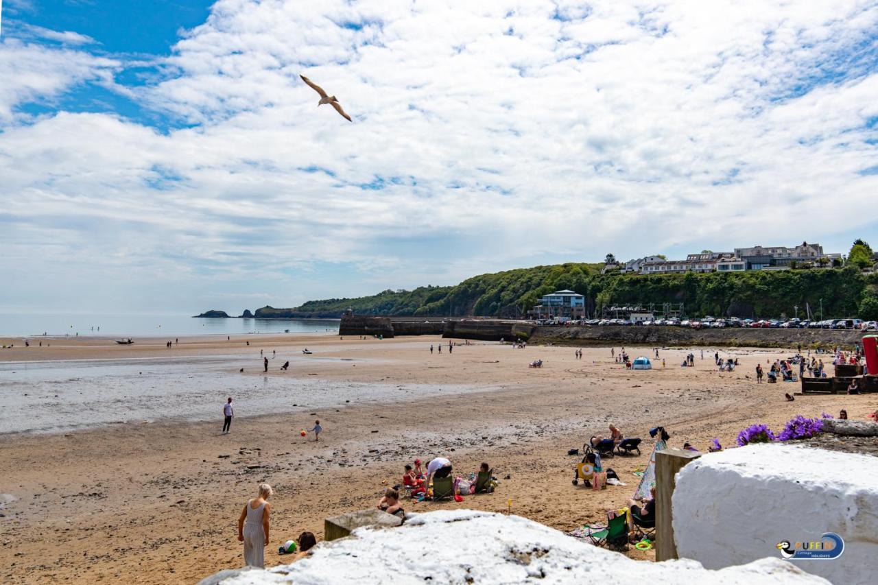 Kilmore - Beach Front House, Direct Beach Access, Spectacular Sea Views Saundersfoot Esterno foto