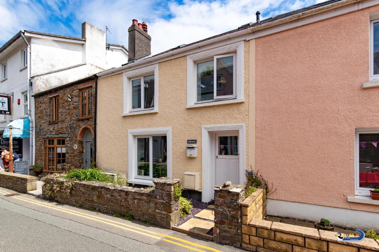 Kilmore - Beach Front House, Direct Beach Access, Spectacular Sea Views Saundersfoot Esterno foto